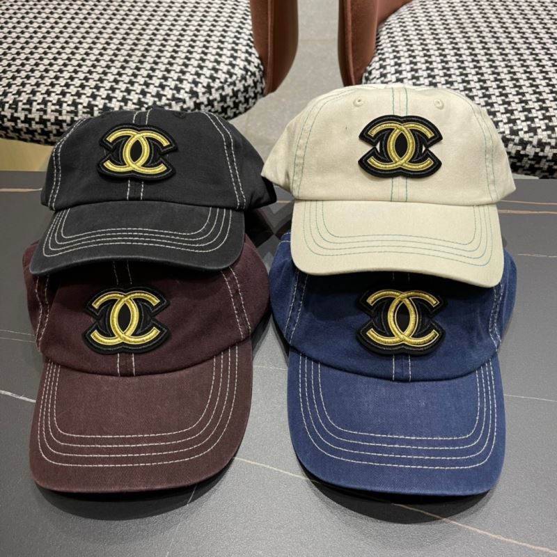 Chanel Caps